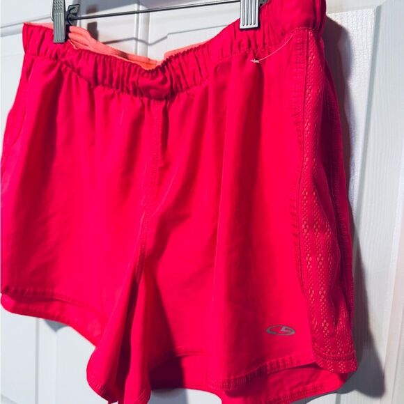 Champion Pink Athletic Shorts Lightweight Breathable - Picture 2 of 7